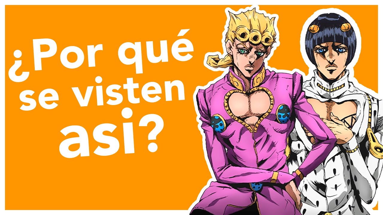 Cuál es la inspiración de las estrafalarias poses de los personajes de Jojo's  Bizarre Adventure?