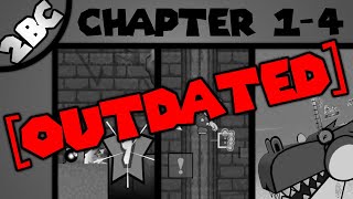[OUTDATED] Super Paper Mario: Monster of the Ruins (1-4) - 16x 2 Presses