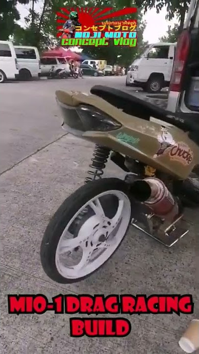 mio-1 drag racing build #shorts