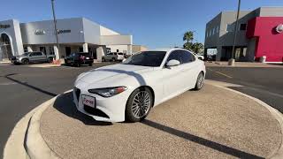 Career Overview 2017 Alfa Romeo Giulia Ti For Sale | Ed Payne Motors | Weslaco, Texas