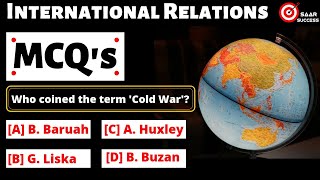 International Relations | I R MCQ,'s | JNUEE | DUEE | UGC NET | PGT and SET [Hindi] screenshot 4