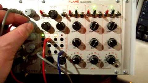 Flame Clockwork module - Prototype