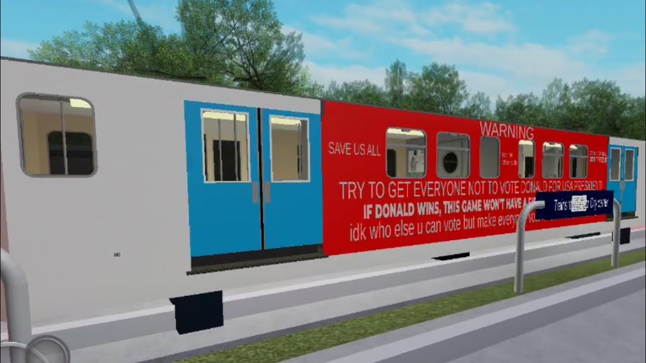 Orange line - Metro ride from Puxton Bridge to Mesto