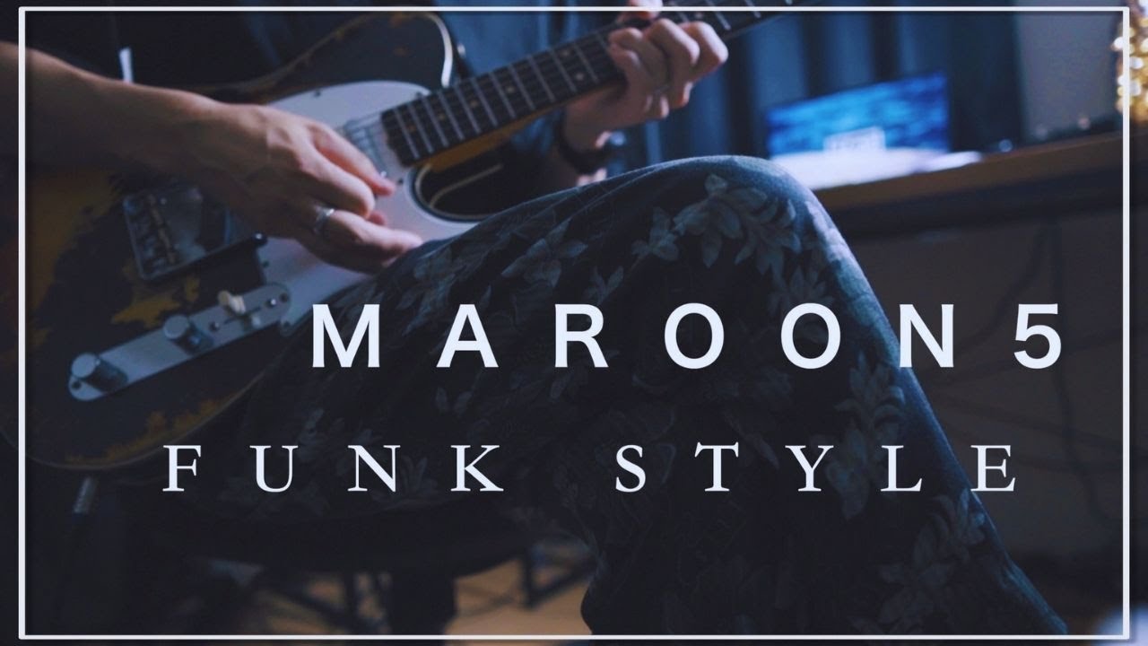 Maroon5(マルーン5)から学ぶギターカッティング[TAB譜ありギター