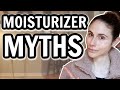 TOP 10 MYTHS ABOUT MOISTURIZERS // Dr Dray