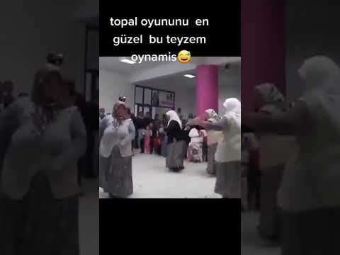 Topal oyununu en güzel bu teyze oynamış | 😂😂🤣🤣🤣