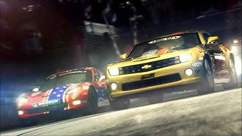 GRID 2 - Second Garage Soundtrack/Music - Xtra Long Mix