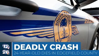 1 victim killed in Edgefield County traffic accident