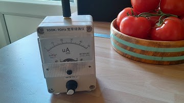 Ham Radio. Cheapo. RF Field Strength Meter. #ham