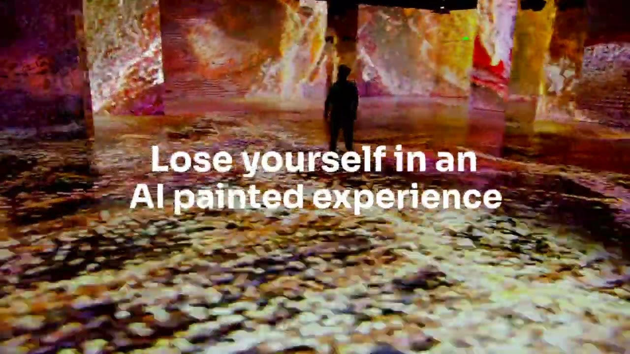 Illuminate Adelaide 2022 | Ouchhh Studio: Wisdom of AI Light