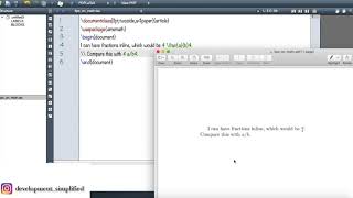 LaTex Tutorial - part 10 - Useful math tips in Latex