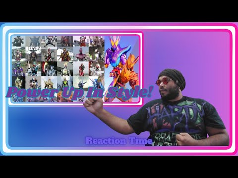 Silva Crow Reacts - Kamen Rider All Primary Rider Final Form & Finisher