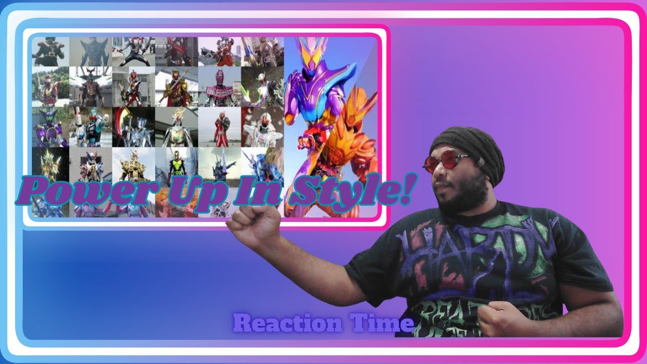 Silva Crow Reacts - Kamen Rider All Primary Rider Final Form & Finisher