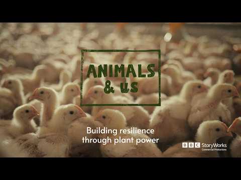 Building resilience through plant power | Animals & Us | BBCStoryWorks