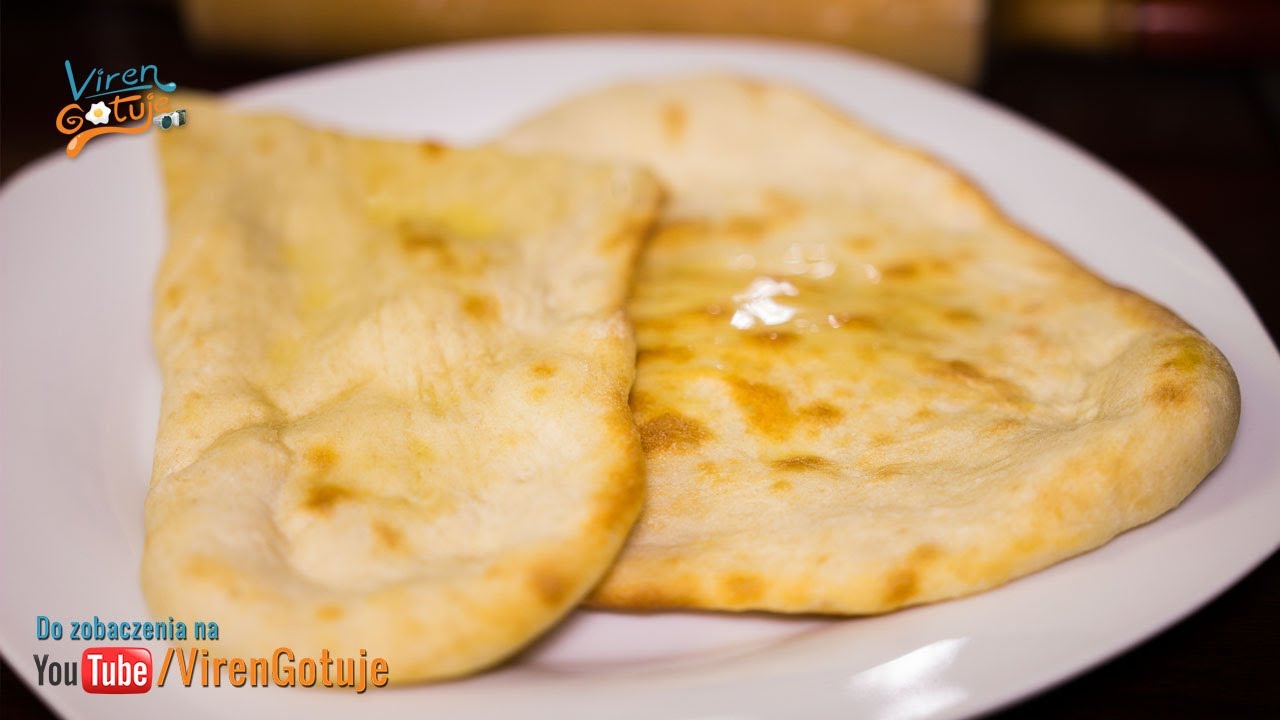 Indyjski chleb naan - jak to zrobić w domu? | Kuzyn Hindus