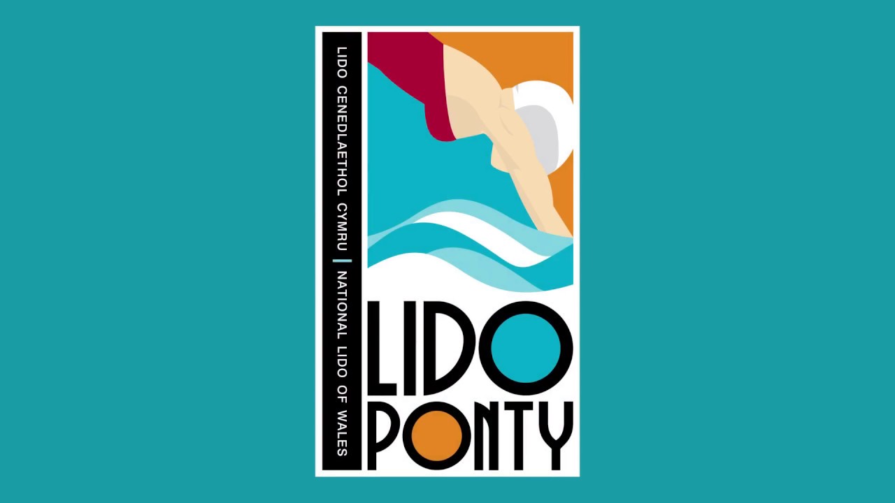 Lido Ponty, National Lido of Wales - Time-laspe by Regenology