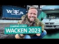 Camping-Check: Wacken 2023, Wohnmobile, Wohnwagen und viel Schlamm | ARD Reisen