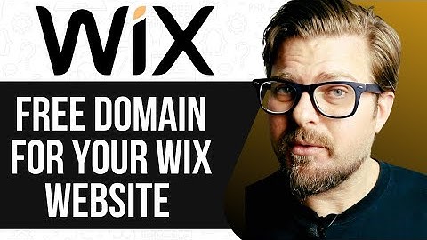 HOW TO  GET A FREE DOMAIN FOR YOUR WIX WEBSITE - 2025