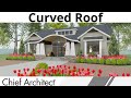 Making a Compound Curved Roof