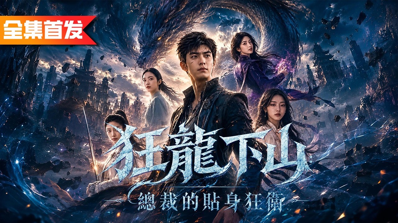 窮小夥奉師命下山尋找師姐，卻意外被美女總裁撿回家！所有人都笑他是鄉下土包子，殊不知他竟是隱世宗門最強傳人，一拳轟飛武道宗師，豪門大佬當場跪了！《狂龍下山：總裁的貼身狂衛》