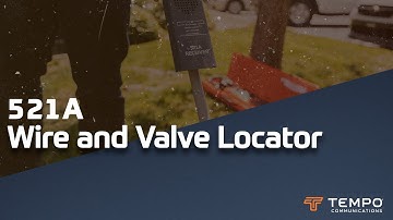 How to find irrigation wires and valves using Tempo