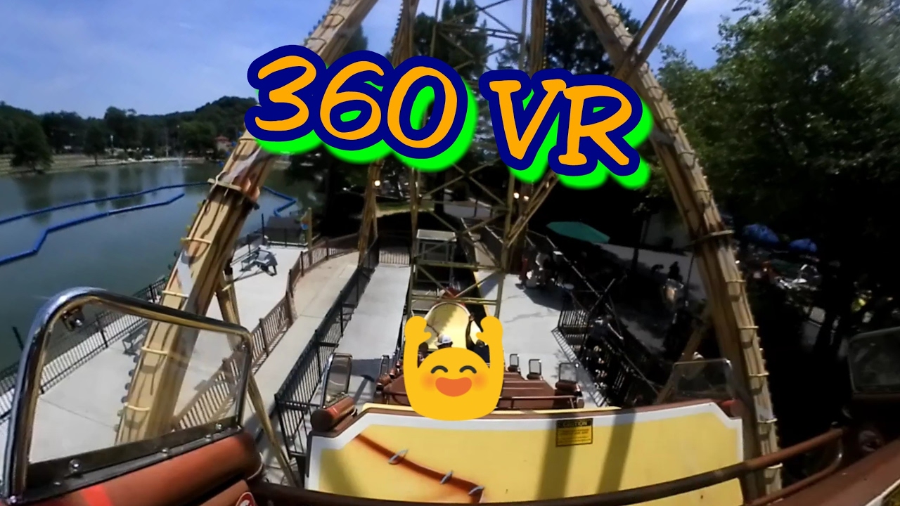 360 vr, Coney Island Viking Ship 360 vr video