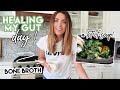 Healing My Gut With Food | Helping with Bloating, Digestion and Inflammation Issues | Kendra Atkins