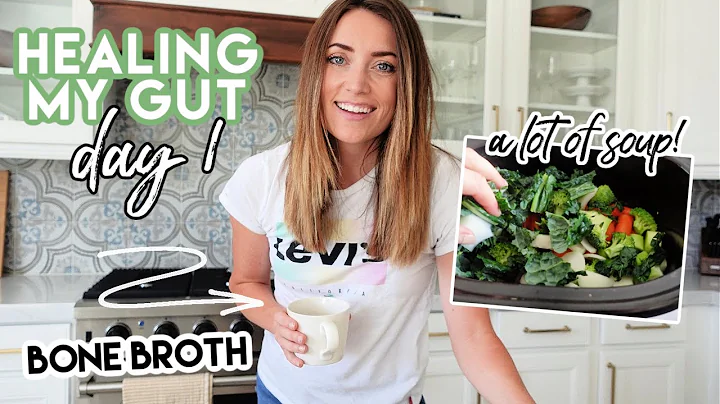 Healing My Gut With Food | Helping with Bloating, ...