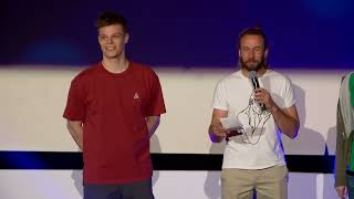 Awards ceremony & closing - code::dive 2022