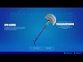 Fortnite A OFFERT un dernier cadeau de noël 😱 "TRANCHAMPIGNON" !