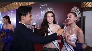 Cosmo Media Lunch 2026 , Miss Cosmo Myanmar and Miss Cosmo Vietnam 🥰