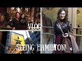 VLOG | SEEING HAMILTON IN CHICAGO!!