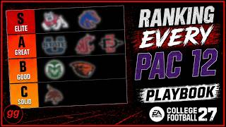 The BEST PAC 12 Playbooks in College Football 27