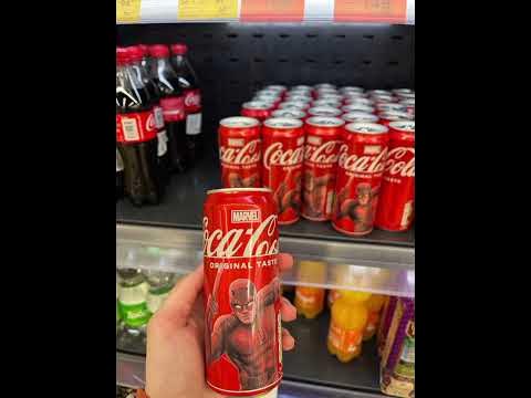 КОКА КОЛА СНОВА В РОССИИ? КОЛАБАРАЦИЯ С МАРВЕЛ ХОТИМ 300 ПОДПИСЧИКОВ ...