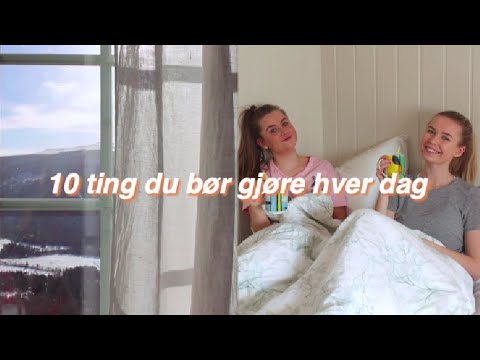 Video: Hva bør jeg rydde opp i i dag?