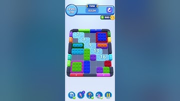 Color Block Jam Walkthrough Solution Level 278