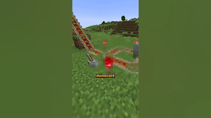 How to make a Minecart Launcher!