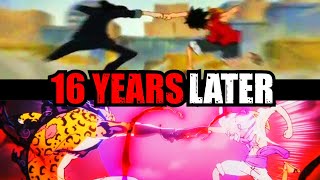 Luffy VS Lucci Wasn’t Fair