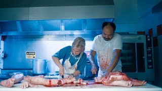 Restaurant Cooks Human Meat.