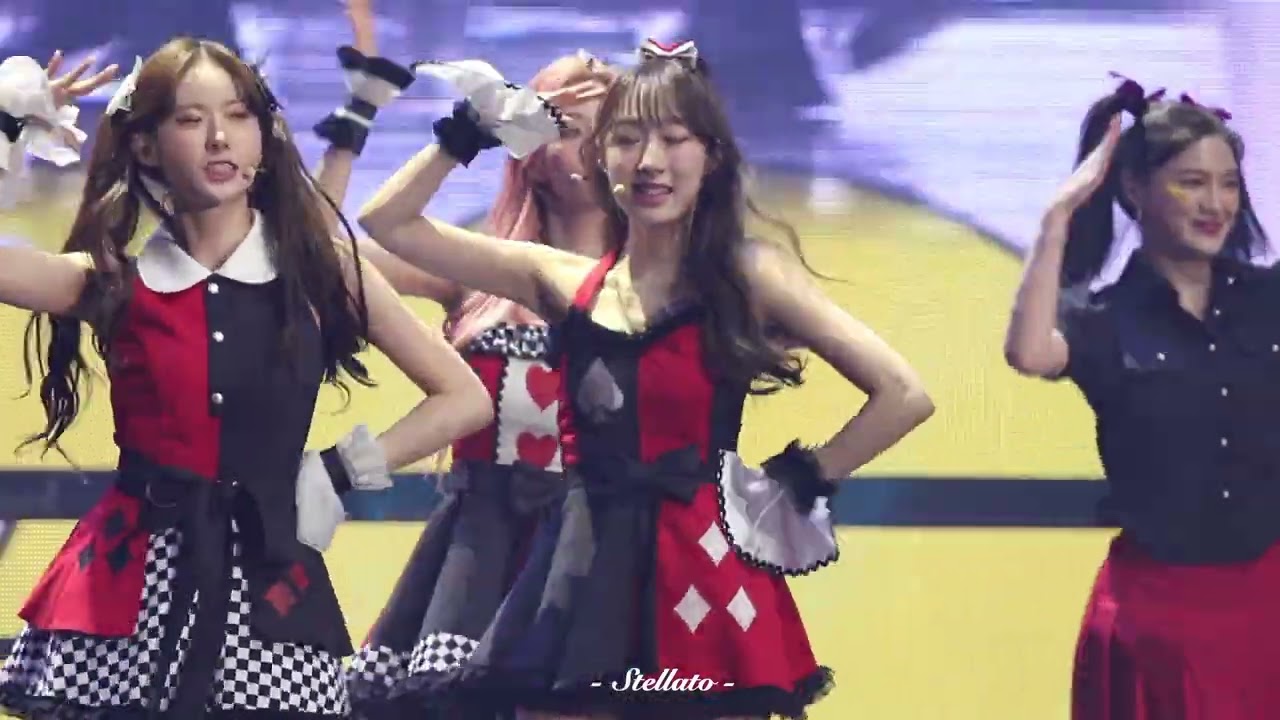 20220612 우주소녀 쪼꼬미 흥칫뿡,슈퍼그럼요 여름 직캠