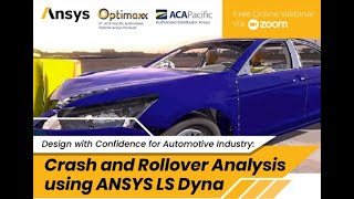 Crash and Rollover Analysis using ANSYS LS Dyna - Webinar Bahasa Indonesia screenshot 1