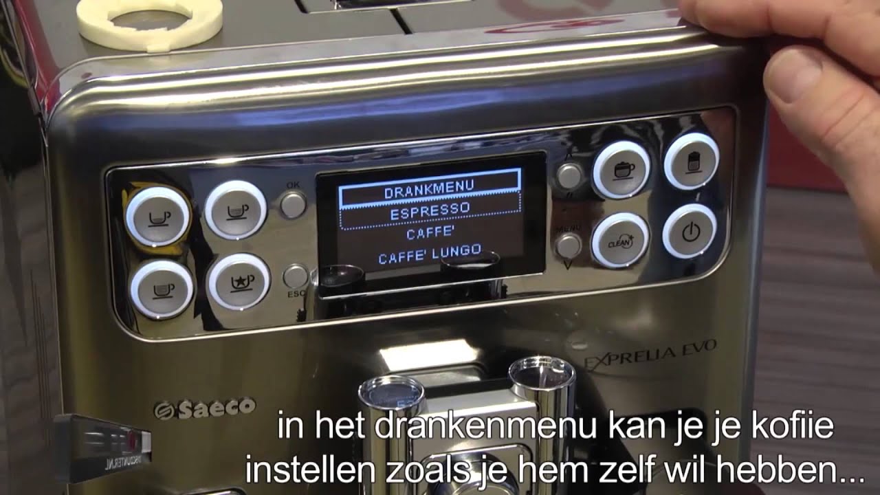 Saeco Exprelia EVO HD8855/01 review en 