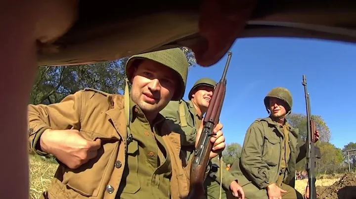 Lauer Farms 2024 - Lima Ohio - Saturday Battle 2 Allied Airborne MEDIC POV