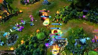 Gleeb accidentaly denies Wildturtle Pentakill on Caitlyn