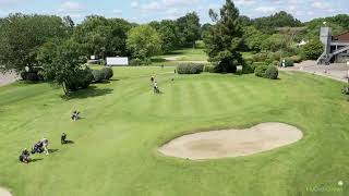 Golf de Bordeaux Lac  BLUEGREEN - Trou N° 9