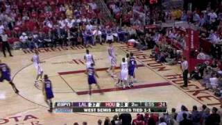 LA Lakers - Houston Rockets. Semifinals / Game 3 (LAL leads 2-1) [HQ]