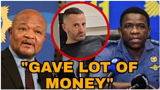 Mafia Boss Caught On Tape Exposing Minister Senzo Mchunu