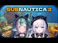【SUBNAUTICA 2】 TURNING ON THE ALIEN RUINS [Collab] ft. @HysteriaCh