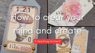 A teaching moment making tags
