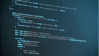 Typing Code - 4K Video - Free Stock Video